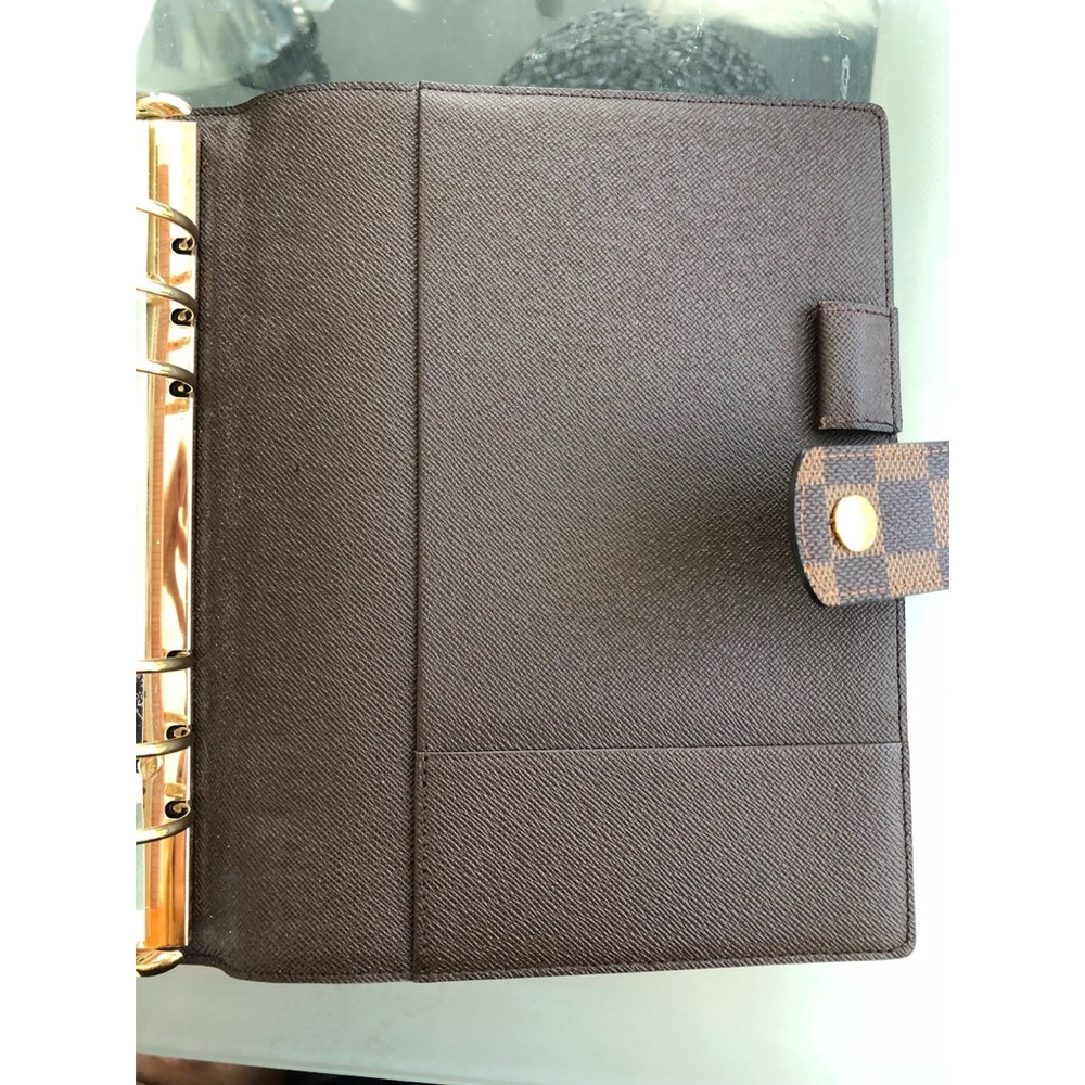 SOLD❗️❗️Louis Vuitton GM Damier Ebene Agenda - Picture 6 of 8